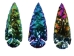 Titanium Aura Quartz Arrowhead: 3" - 76-AUQT30 (Y1MC02)