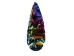 Titanium Aura Quartz Arrowhead: 3" - 76-AUQT30 (Y1MC02)