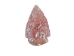 Rose Quartz Aura Arrowhead: 1.75" - 76-AURQ (Y1M)
