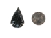 Black Obsidian Arrowhead: 1" - 76-BO10 (Y1MC02)