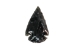 Black Obsidian Arrowhead: 1" - 76-BO10 (Y1MC02)