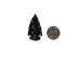 Black Obsidian Arrowhead: 1.5" - 76-BO15 (Y1MC02)