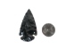 Black Obsidian Arrowhead: 2" - 76-BO20 (Y1MC02)