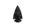 Black Obsidian Arrowhead: 2" - 76-BO20 (Y1MC02)