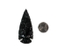Black Obsidian Arrowhead: 3" - 76-BO30 (Y1MC02)
