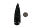 Black Obsidian Arrowhead: 4" - 76-BO40 (Y1MC02)