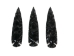 Black Obsidian Arrowhead: 5" - 76-BO50 (Y1MC02)