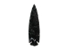 Black Obsidian Arrowhead: 5" - 76-BO50 (Y1MC02)