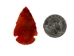 Carnelian Arrowhead: 1.5" - 76-CA15 (Y1MC03)