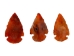 Carnelian Arrowhead: 1.5" - 76-CA15 (Y1MC03)