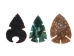 Fancy Stone Arrowhead:Assorted Shape: ~2.5" - 76-FSS-AS (Y2IC12)