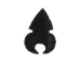 Fancy Stone Arrowhead:Assorted Shape: ~2.5" - 76-FSS-AS (Y2IC12)