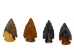 Fancy Jasper Arrowhead: 1.5" - 76-JF15 (Y1MC19)