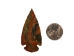 Fancy Jasper Arrowhead: 2" - 76-JF20 (Y1MC19)