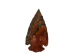 Fancy Jasper Arrowhead: 2" - 76-JF20 (Y1MC19)