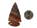 Fancy Jasper Arrowhead: 2.5" - 76-JF25 (Y1MC19)