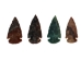 Fancy Jasper Arrowhead: 2.5" - 76-JF25 (Y1MC19)