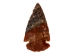 Fancy Jasper Arrowhead: 2.5" - 76-JF25 (Y1MC19)