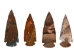 Fancy Jasper Arrowhead: 3" - 76-JF30 (Y1MC19)