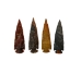 Fancy Jasper Arrowhead: 4.5" - 76-JF45 (Y1MC19)