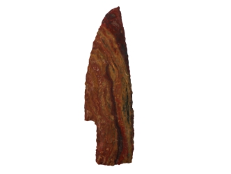 Knife Shape Arrowhead: 4" 