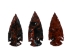Mahogany Obsidian Arrowhead: 2" - 76-MO20 (Y1MC03)