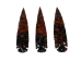 Mahogany Obsidian Arrowhead: 5" - 76-MO50 (Y1MC03)