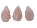 Rose Quartz Arrowhead: 1.5" - 76-RQ15 (Y1MC03)