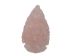 Rose Quartz Arrowhead: 1.5" - 76-RQ15 (Y1MC03)