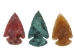 Fancy Stone Arrowhead: 1.5" - 76-SF15 (Y1MC03)