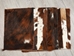 Cow Skin Placemat: Rectangle: 42.5 cm x 31 cm - 869-RCP425X310 (Y1K)