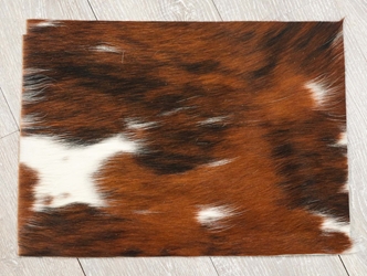 Cow Skin Placemat: Rectangle: 42.5 cm x 31 cm place mats