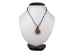 Clear Resin Bug Necklace: Assorted - 1010V-NL-AS (Y2KC04)