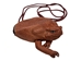 Cane Toad Sling Pouch: Brown Cord - 1019-60-NABR (Y1K)