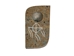 Iroquois Soapstone Pocket Pipe: Dreamcatcher Design - 102-120-D (F12)
