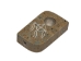 Iroquois Soapstone Pocket Pipe: Dreamcatcher Design - 102-120-D (Y1XC23)