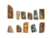 Iroquois Pocket Pipe: Four Directions Design - 102-120-WF (Y1X)