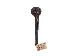 Navajo Rattle: Petroglyph "Person" 