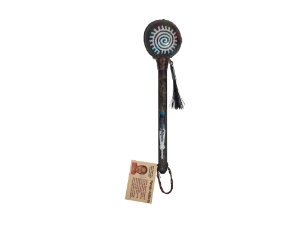Navajo Rattle: Petroglyph Circle 