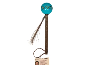Navajo Rattle: Painted Ball 