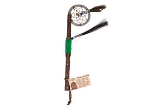 Navajo Dreamcatcher Spirit Stick 