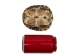 River Cooter Turtle Shell: 4" to 5" - 1077-0405 (Y3K)