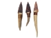 Flint Antler Knife: Small - 1093-10 (Y1XC18)