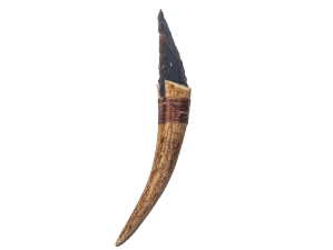 Flint Antler Knife: Small 