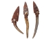 Flint Antler Knife: Medium - 1093-20 (Y1JC01)