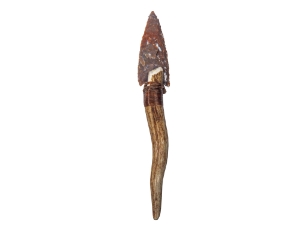 Flint Antler Knife: Medium 