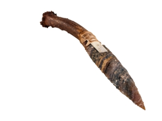 Flint Antler Knife: Extra Large 