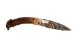 Flint Antler Knife: Extra Large - 1093-40-AS (Y1XC15)