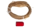 Water Buffalo Rawhide Lacing: 1/2" (60 ft) - 1107-07-12 (Y1XC22)