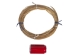 Water Buffalo Rawhide Lacing: 1/4" (60 ft) - 1107-07-14 (Y1X)
